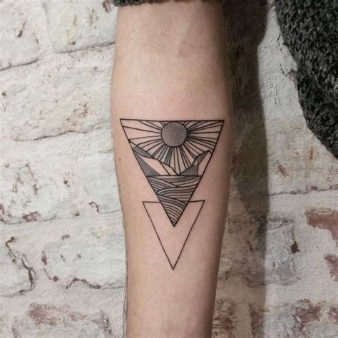 Triangle Tattoo Designs Ideas And Meanings All You Need To Know About Triangle Tattoos Tattoo Me Now