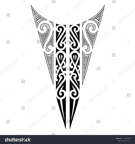 Tribal Neck Tattoo Designs Printable