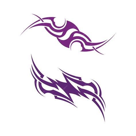 Tribal Pattern Tattoo Vector Art Design Tattoo Tribal Abstract Sleeve Sketch Art Design Isolated On White Background Simple Logo Stock Vector Image Art Alamy