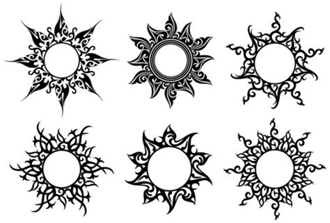 Tribal Sun Tattoo Images Browse 26 000 Stock Photos Vectors And Video Adobe Stock