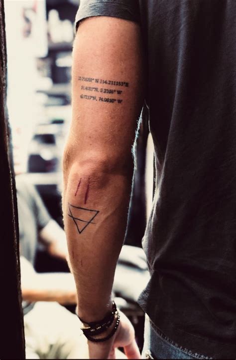 Tricep Tattoos for Men Designs