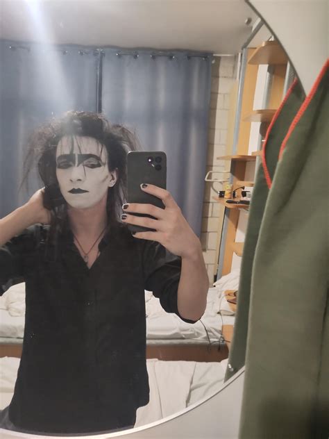 Tried To Do A Trad Goth Look For The First Time Any Tips Are Welcome R Gothfashion