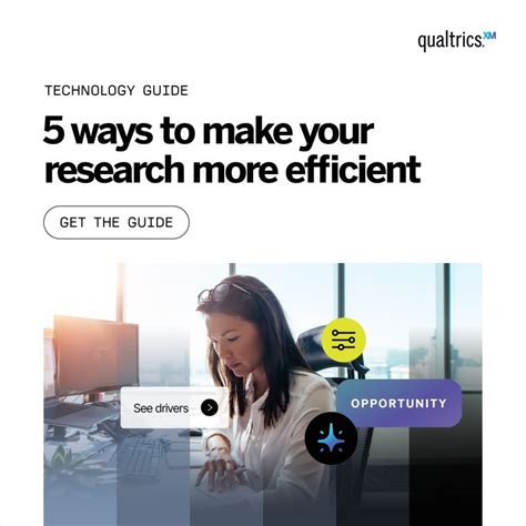 Tristan Jervis On Linkedin 5 Ways Technology Can Make Your Research More Efficient Qualtrics