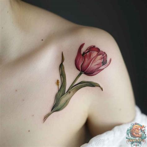 Tulip Tattoos A Timeless Symbol Of Beauty And Elegance 130 Designs
