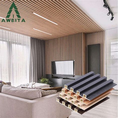 Turkish Wpc Wood Finish Fluted Wall Panel In Accra New Town Building Materials Amp Supplies