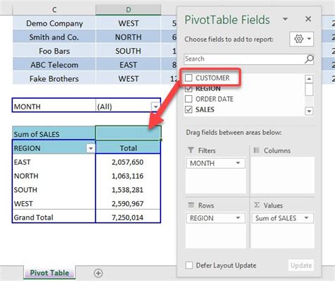 Turn On Classic Pivot Table View To Drag Fields Directly Into Pivot Table In Microsoft Excel Turn On Classic Pivot Table View To Drag Fields Directly Into Pivot Table In Microsoft Excel