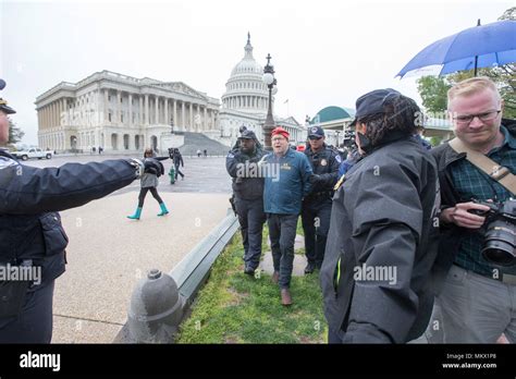 U S Capitol Police Officers Arrest Marijuana Activist Adam Eidinger For Smoking On The Grounds