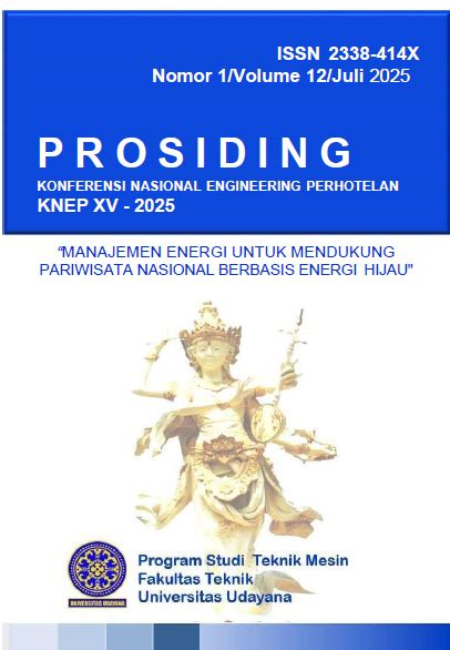 Udayana University Program Studi Teknik Mesin Fakultas Teknik