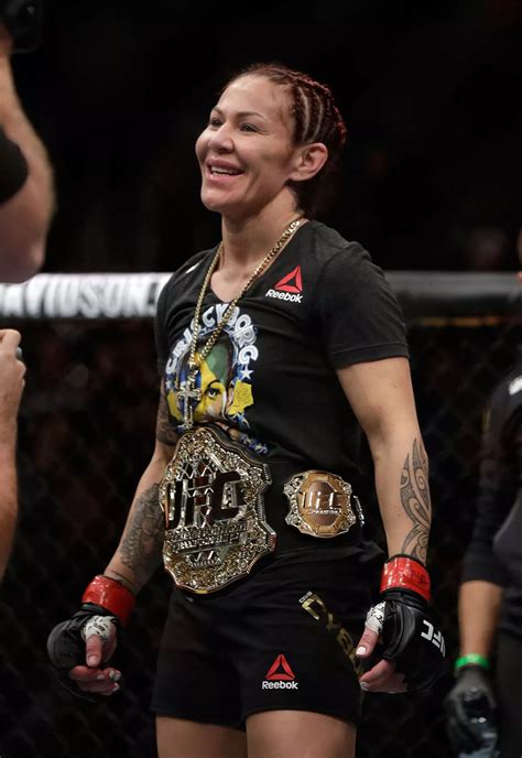 Ufc Legend Cris Cyborg To Announce Onlyfans Account But With A Twist Daily Star