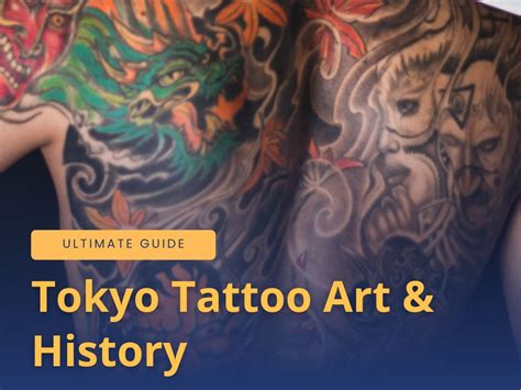 Ultimate Guide To Getting A Tattoo In Japan Japan Switch