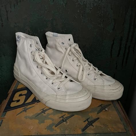Ultra Rare Huf Japan Release Canvas Hi Tops Made In Depop
