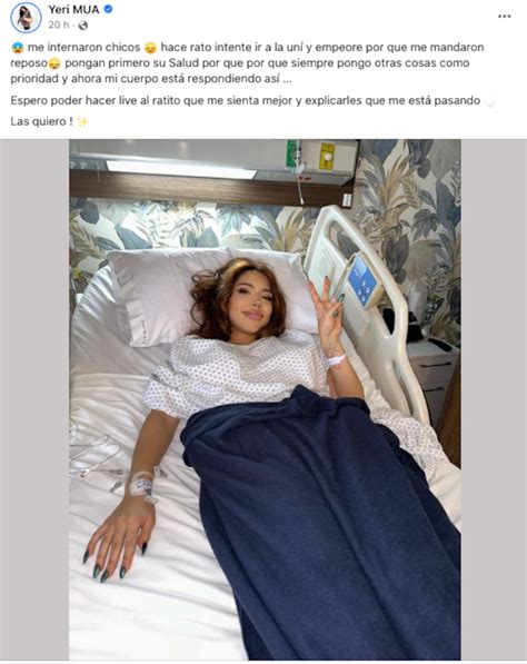 Una Candente Yeri Mua Debuta En Onlyfans Para Luego Aparecer Desde El Hospital