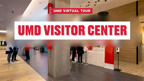 Undergraduate Admissions Visitor Center Umd Virtual Tour Youtube