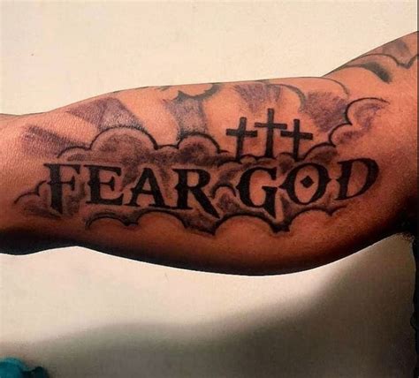 Understand What The Fear God Tattoo Means Get To Know Its Meaning