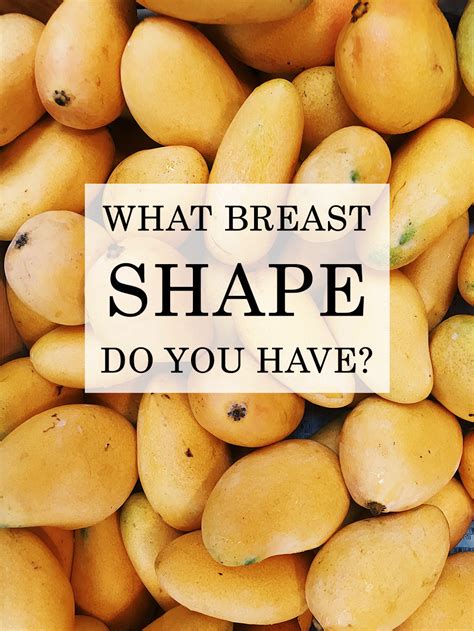 Understanding Breast Shapes Beyond The Cups Understanding Breast Shapes Beyond The Cups