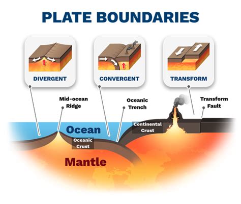Understanding Divergent And Transform Plate Boundaries Explained Course Hero