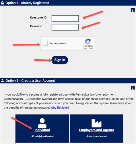 PA Unemployment Login