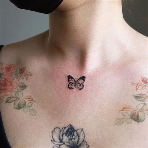 Unique 3D Butterfly Tattoo On Chest Truetattoos Unique 3D Butterfly Tattoo On Chest Truetattoos