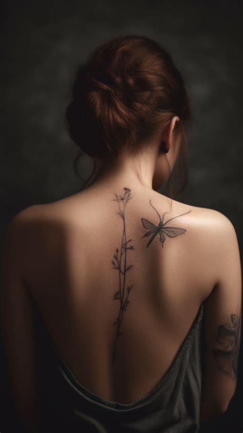 Unique Back Tattoos