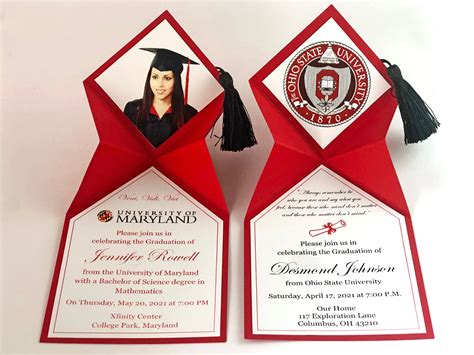 Unique Graduation Party Invitation Ideas