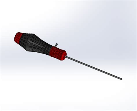Universal Allen Hex Key Screw Drivers Free 3D File For Cults