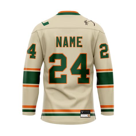 University Of Miami Custom Sublimated With Twill Jersey Verbero University Of Miami Custom Sublimated With Twill Jersey Verbero