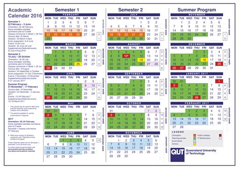 University Of Pennsylvania Academic Calendar Productivity Calendar Template