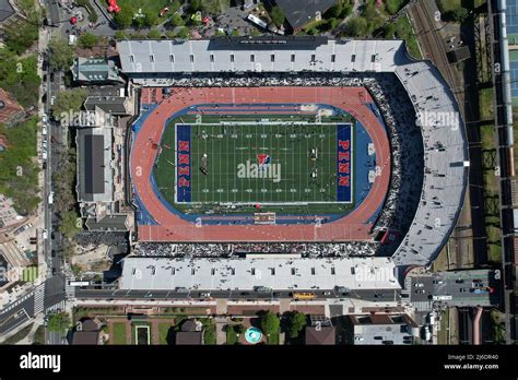 University Of Pennsylvania Campus Architecture Franklin Field Designed By Day And Klauder 1922 The Second Tier Was Added In 1925 This One Is For All The Sports Fans Out There Franklin Field