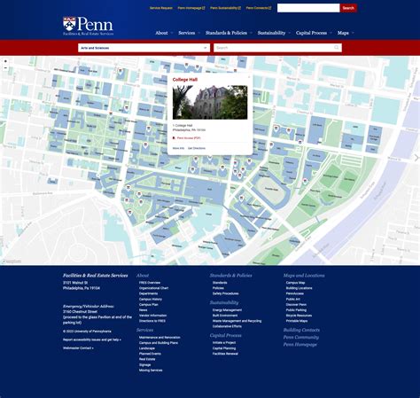 University Of Pennsylvania Campus Map Helpdesk