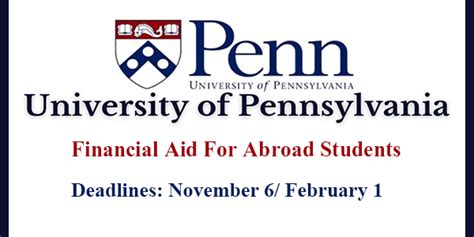 University Of Pennsylvania Financial Aid