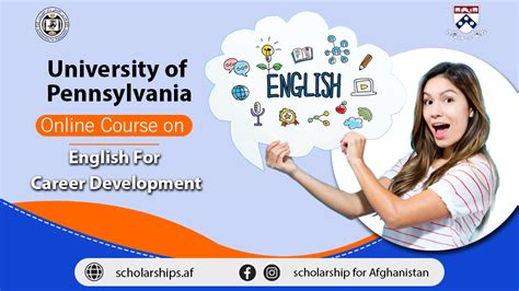 University Of Pennsylvania Online Course On English For Career Development O4af Com