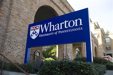 University Of Pennsylvania Wharton School Online