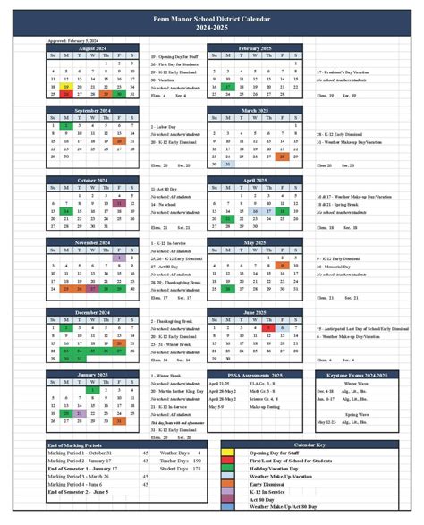 UPenn Academic Calendar