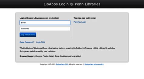 Upenn Libstaffer Com Libapps Login Penn Libraries U Penn Lib Staffer