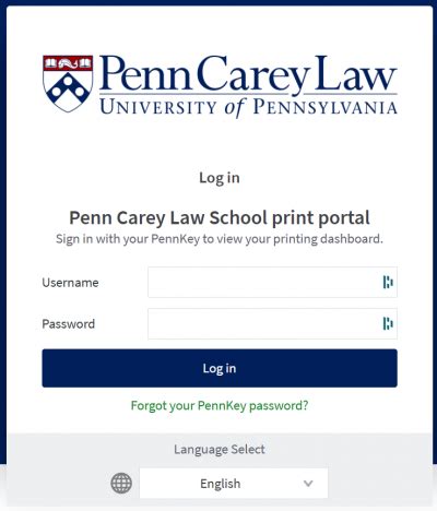 UPenn Portal Login Access