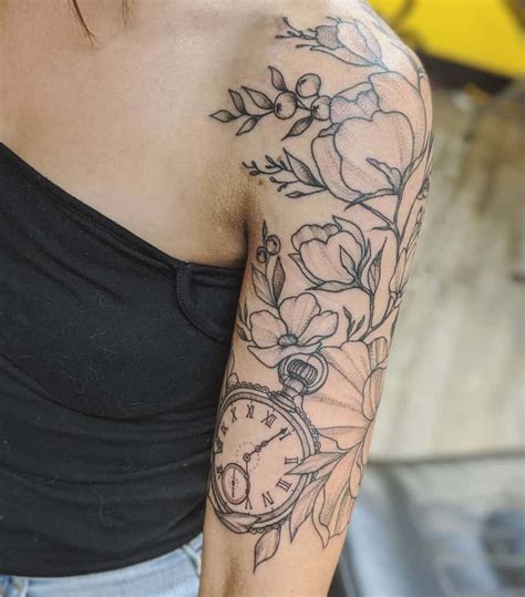 Upper Arm Tattoos for Women Designs