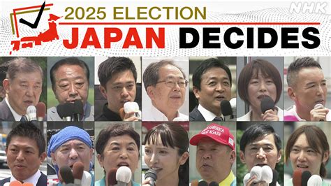 Upper House Election 2025 Nhk World Japan News