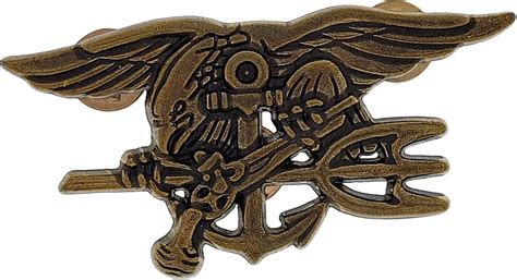 Us Navy Seal Badge Trident Insignia Bud Silver Size 2 3 4 Usa Seller Ebay