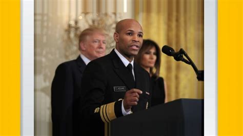 Us Surgeon General Helps Sick Passenger On Flight Abc News