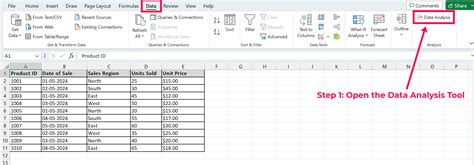 Using The Data Analysis Toolpak In Excel 5 Examples Exceldemy