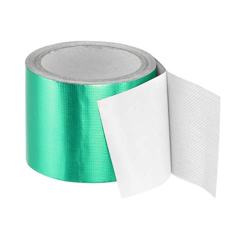 Uxcell Tarpaulin Tape Awning Repair Tape Waterproof High Adhesive Canvas Repair Tape For Coated