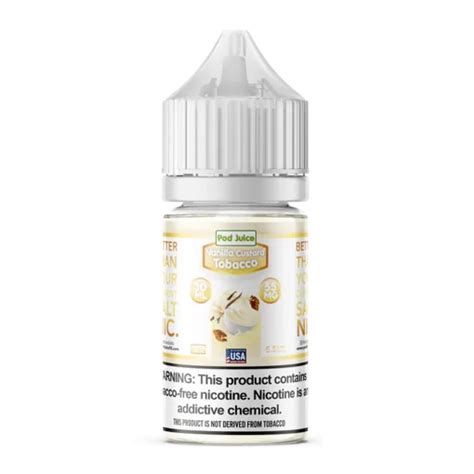 Vanilla Custard Tobacco Holiday Gift Vape Kit Long Lasting Cuban Blend By Nkd 100 Salt 30Ml Limited Edition Mlk Day Vape Coil Australia Sweet Tobacco