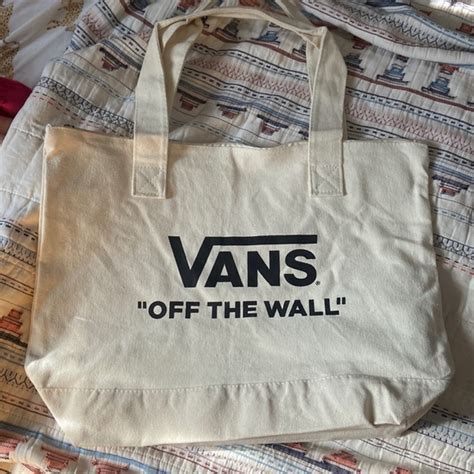 Vans Bags Vans Canvas Tote Bag Poshmark
