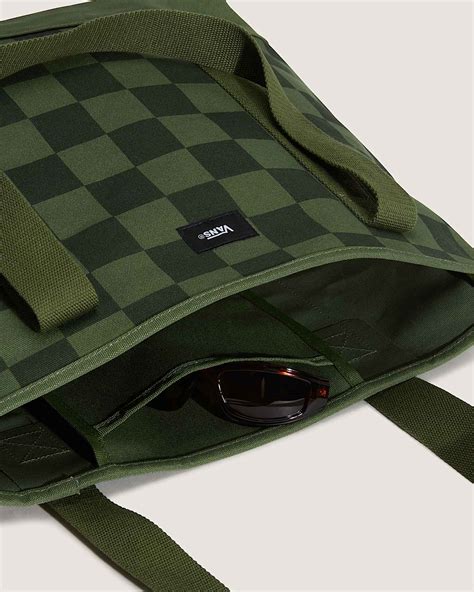 Vans Tote Bag Green Dressinn