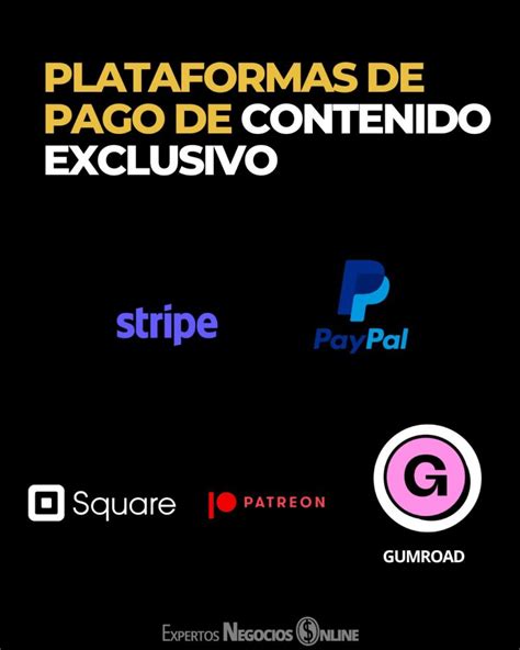 Venta De Contenido Exclusivo Plataformas De Pago
