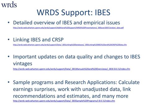 Video Support By Wrds