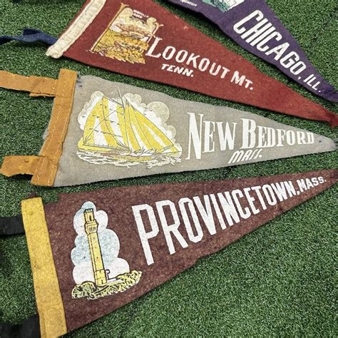 Vintage 1950 S Lot Of 4 Mini Felt Pennants States Monuments Tourism Souvenirs Ebay Vintage 1950 S Lot Of 4 Mini Felt Pennants States Monuments Tourism Souvenirs Ebay