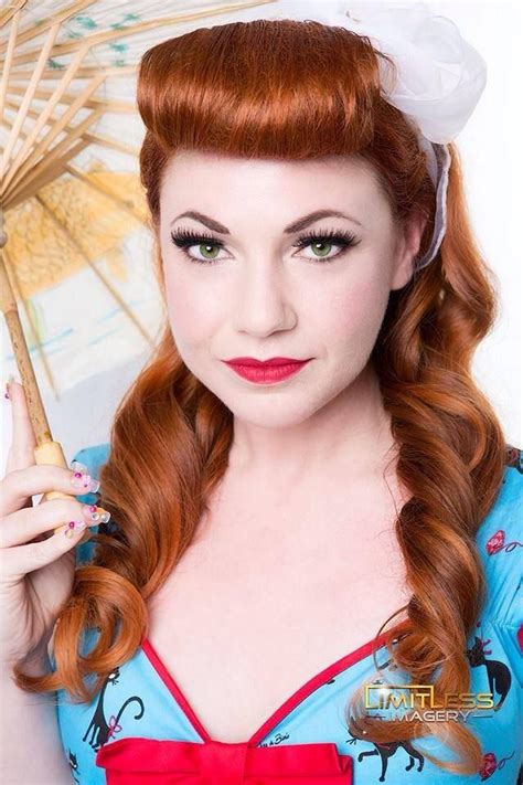 Vintage Pinup Hair Amp Makeup By Aleksandra Pinneri Of Www Unveilthebeauty Com Au Vintage Makeup