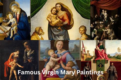 Virgin Mary Paintings 10 Most Famous Artst