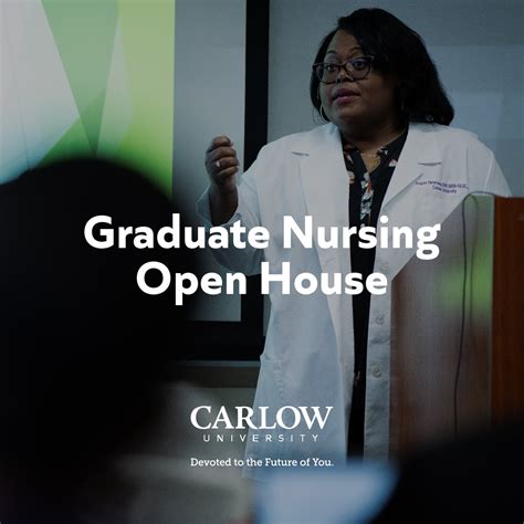 Virtual Open House Nursing Graduate Programs Msn And Dnp
